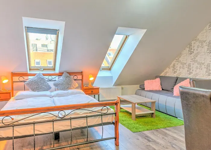 Budapest Central Apartments Lägenhetshotell Budapest