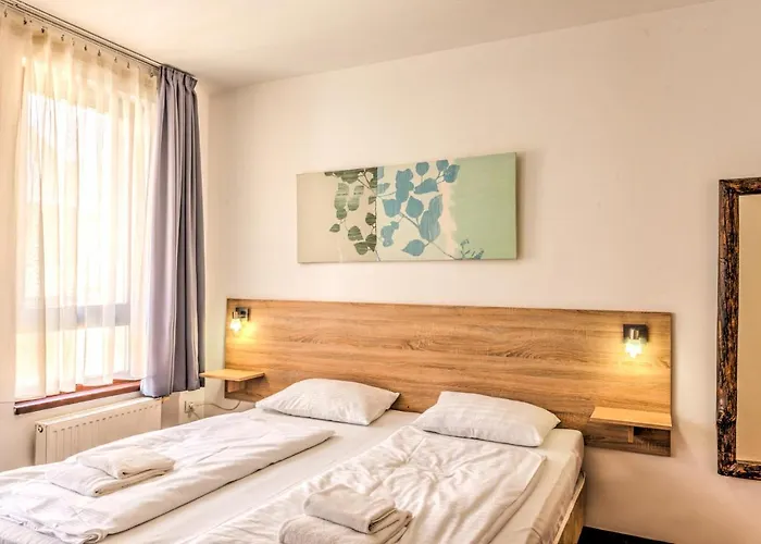 Budapest Central Apartments Lägenhetshotell 4*