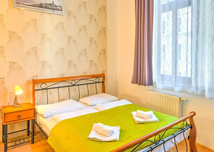 Lägenhetshotell Budapest Central Apartments 4*