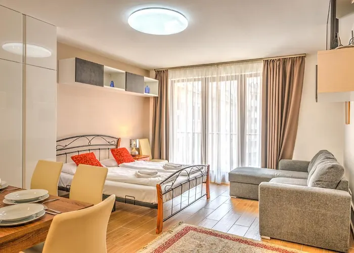 Budapest Central Apartments Lägenhetshotell