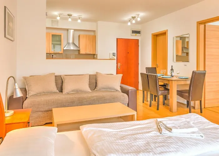 Lägenhetshotell Budapest Central Apartments