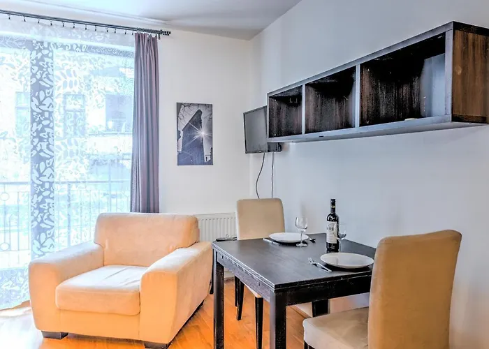 Lägenhetshotell Budapest Central Apartments Budapest
