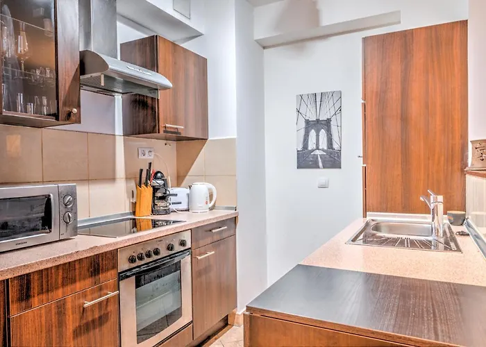 Budapest Central Apartments Lägenhetshotell 4*