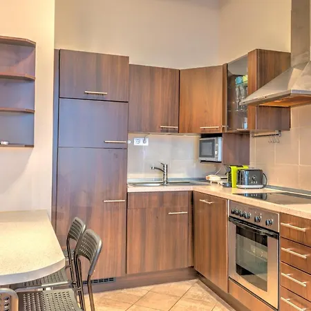 Budapest Central Apartments