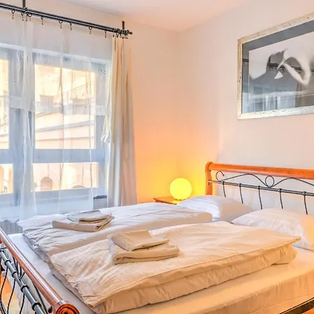 Lägenhetshotell Budapest Central Apartments *