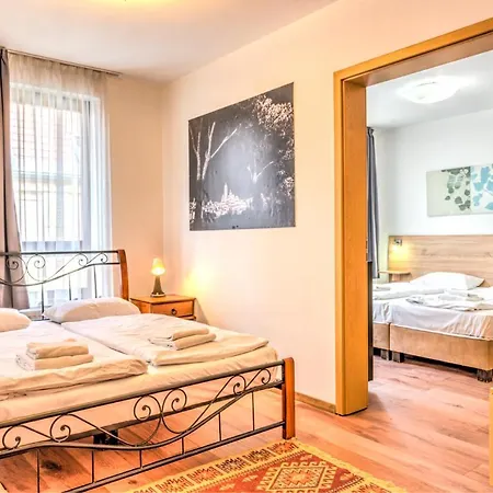 شقة فندقية Budapest Central Apartments بودابست