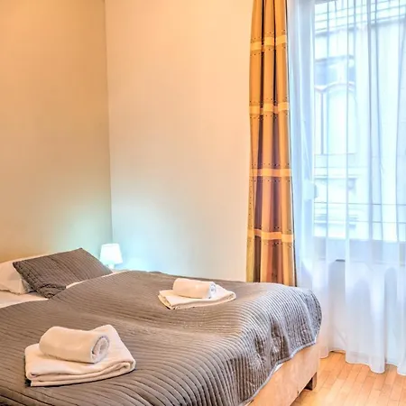 Budapest Central Apartments 4* بودابست