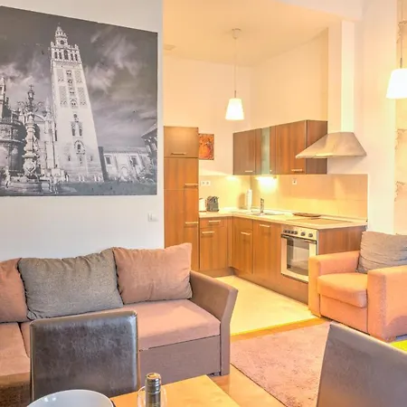 Budapest Central Apartments *