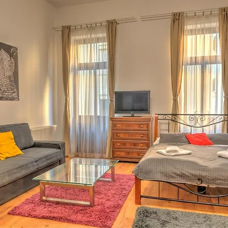 Budapest Central Apartments Apartahotel