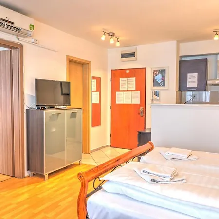 公寓式酒店 Budapest Central Apartments 布达佩斯
