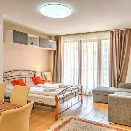 Budapest Central Apartments 公寓式酒店