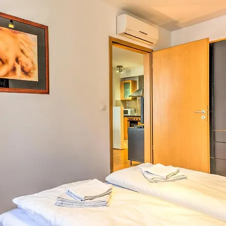 公寓式酒店 Budapest Central Apartments 布达佩斯