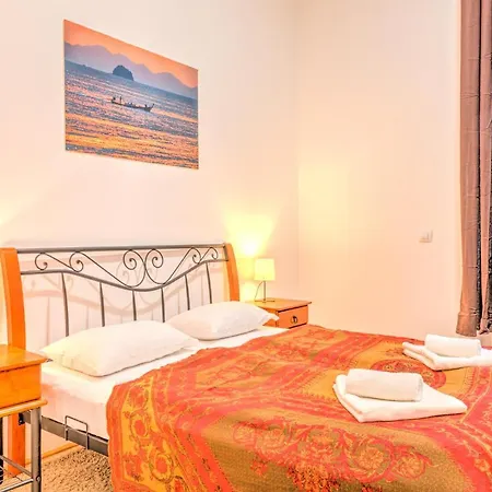 Lägenhetshotell Budapest Central Apartments