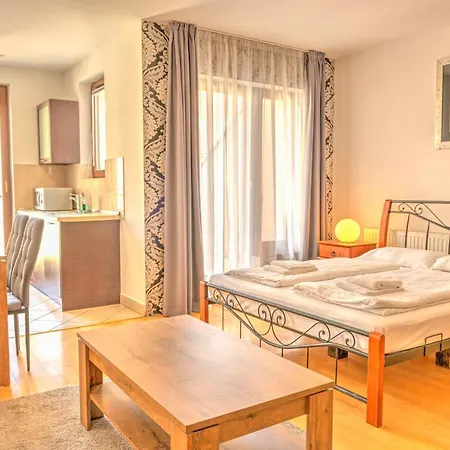 公寓式酒店 Budapest Central Apartments *