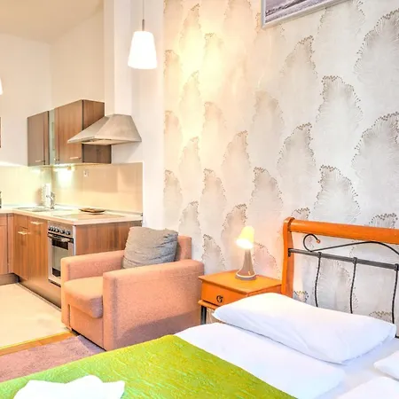 Budapest Central Apartments Aparthotel Budapešť