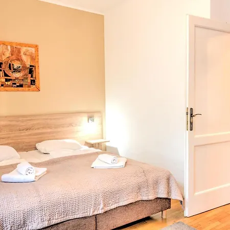 Budapest Central Apartments Lägenhetshotell