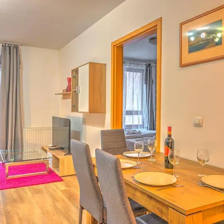 Budapest Central Apartments Apartahotel