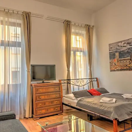 Budapest Central Apartments Lägenhetshotell *