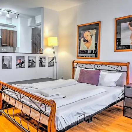 Budapest Central Apartments Lägenhetshotell