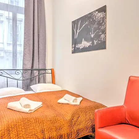Budapest Central Apartments *