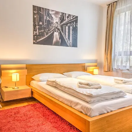 アパートホテル Budapest Central Apartments