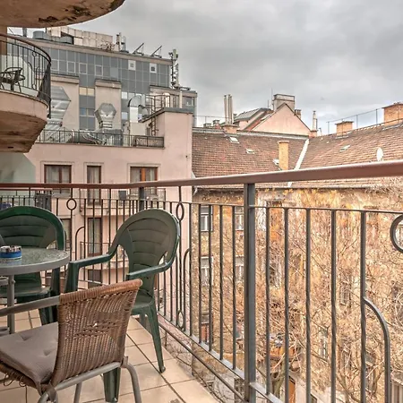 Budapest Central Apartments Apartahotel Budapest