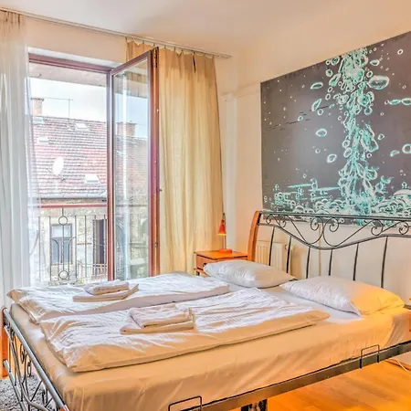 Lägenhetshotell Budapest Central Apartments