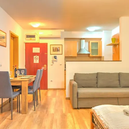 Lägenhetshotell Budapest Central Apartments *