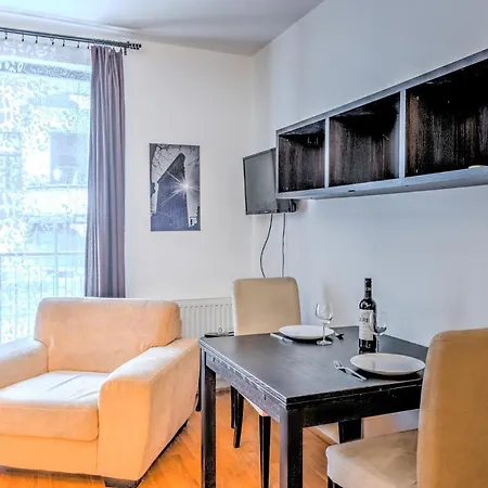アパートホテル Budapest Central Apartments ブダペスト