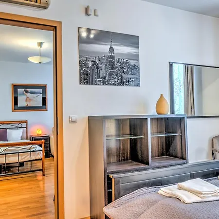 Budapest Central Apartments Lägenhetshotell