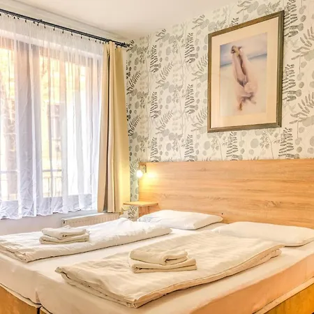 アパートホテル Budapest Central Apartments 3*