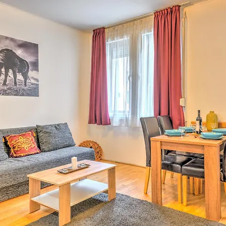 公寓式酒店 Budapest Central Apartments 布达佩斯