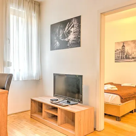 Lägenhetshotell Budapest Central Apartments Budapest