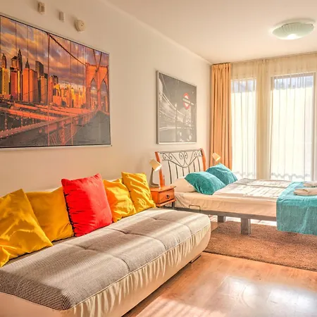Apartahotel Budapest Central Apartments