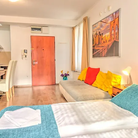 Budapest Central Apartments Apartahotel *