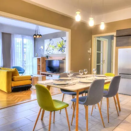 公寓式酒店 Budapest Central Apartments 布达佩斯