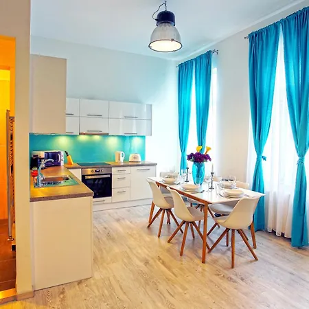 شقة فندقية Budapest Central Apartments