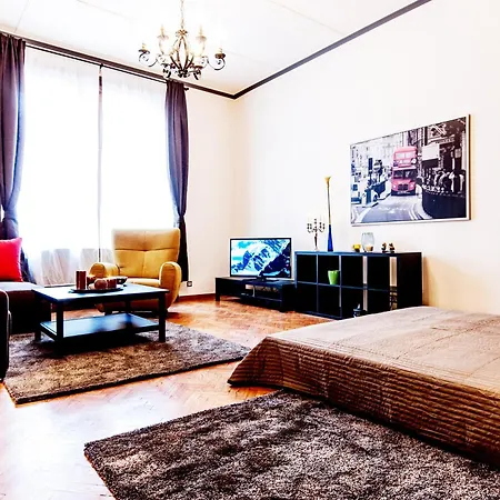 Budapest Central Apartments アパートホテル ブダペスト