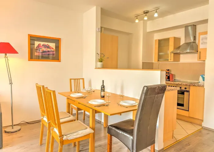 Budapest Central Apartments Aparthotel 4*