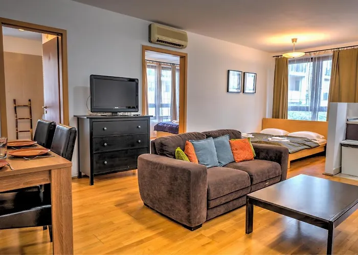 Ξενοδοχείο με διαμερίσματα Budapest Central Apartments 3*