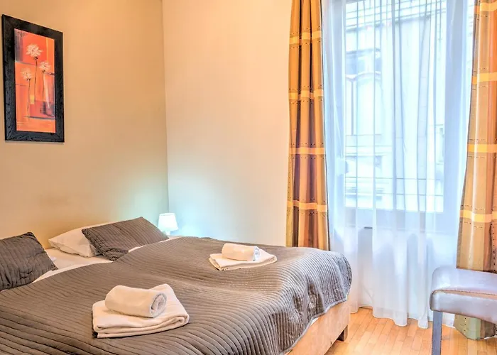 Budapest Central Apartments 4* Budapest