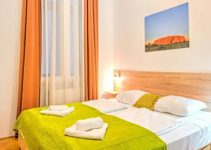 Budapest Central Apartments شقة فندقية 3*