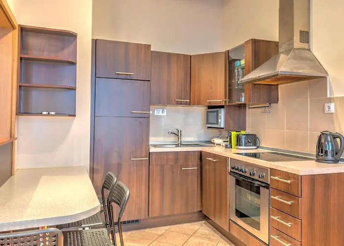 Budapest Central Apartments