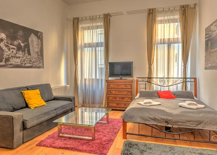 Budapest Central Apartments Ξενοδοχείο με διαμερίσματα