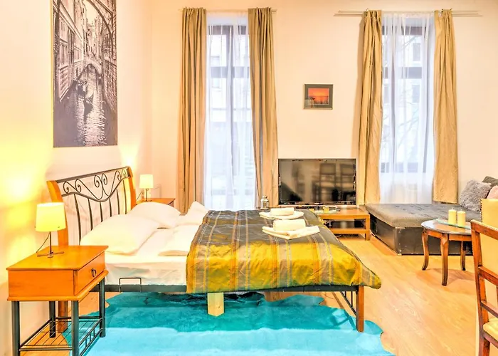Budapest Central Apartments شقة فندقية