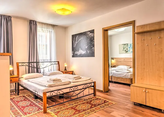Budapest Central Apartments بودابست