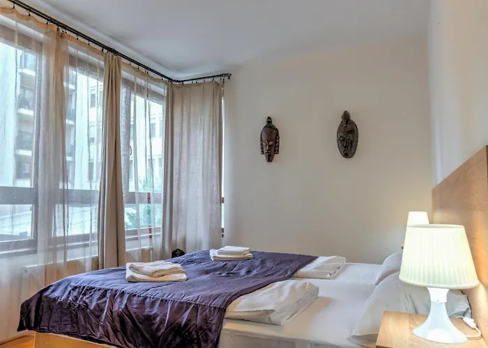 Budapest Central Apartments شقة فندقية