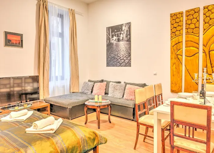 Budapest Central Apartments Ξενοδοχείο με διαμερίσματα Βουδαπέστη