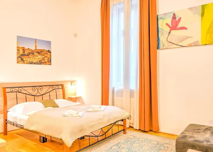 شقة فندقية Budapest Central Apartments بودابست