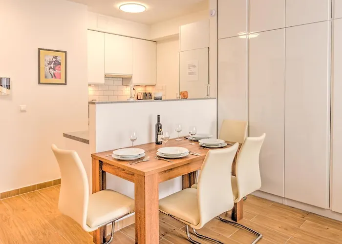 Budapest Central Apartments شقة فندقية بودابست